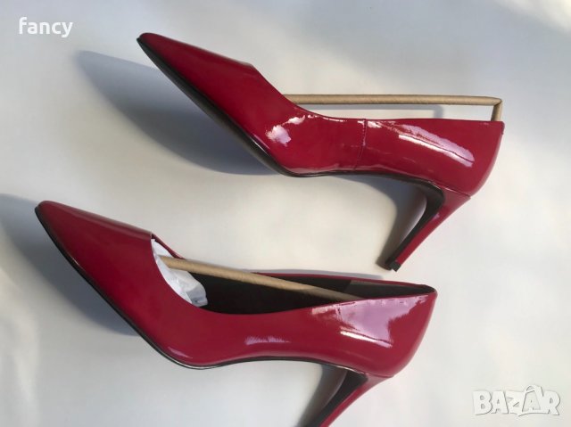 Стилни дамски обувки на нисък ток, снимка 2 - Дамски обувки на ток - 24238003
