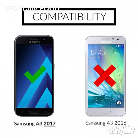 Samsung Galaxy A3 2017 стъклен протектор, снимка 4 - Фолия, протектори - 23815923