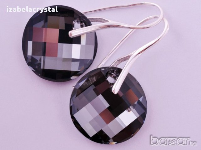 Колие Сваровски "twist" Crystals from SWAROVSKI ®, снимка 4 - Колиета, медальони, синджири - 11358597