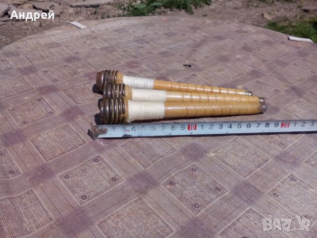 Стара макара за конци, снимка 3 - Антикварни и старинни предмети - 21565209