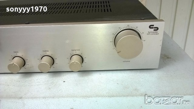 schnеider team 6051a-hi-fi/universum lv812-stereo amplifier-213watts-нов внос от швеицария, снимка 10 - Ресийвъри, усилватели, смесителни пултове - 18217788