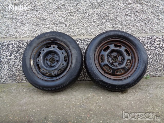 Джанти с гуми 185/55R14' за Bmw, Сеат, Голф и др.