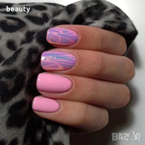 20бр Комплект Фолио хамелеон за стъклен ефект, снимка 2 - Продукти за маникюр - 24551327