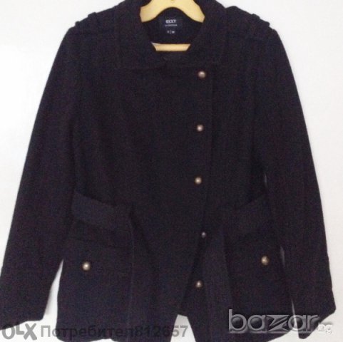 Дамско елегантно палто, снимка 1 - Палта, манта - 9623439