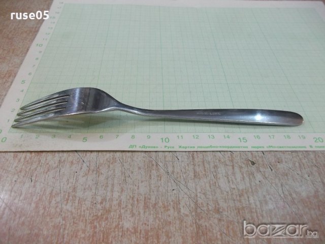 Вилица - 2, снимка 4 - Прибори за хранене, готвене и сервиране - 21365561