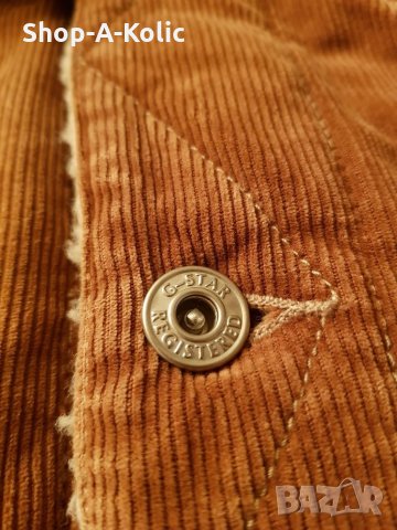Мъжко зимно яке G-Star Raw, снимка 3 - Якета - 23584325