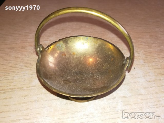 ретро колекция-менче с дръжка-внос швеицария 8х8см, снимка 10 - Антикварни и старинни предмети - 21109654