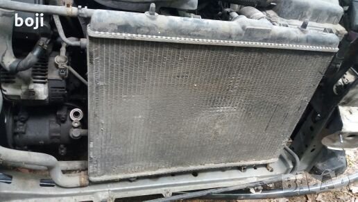 Радиатор за Ситроен ксара пикасо 1.8 куб.115 к.с, снимка 3 - Части - 25525115