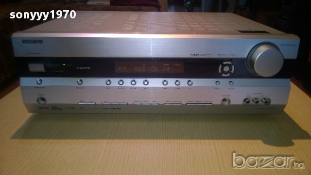  onkyo tx-sr576 av receiver-480w-4hdmi/5s-video/9-канален-внос от англия, снимка 8 - Ресийвъри, усилватели, смесителни пултове - 9047590
