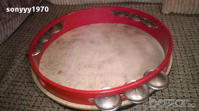 Автентично ретро деире-orfeus 36/6см, снимка 7 - Ударни инструменти - 16192908