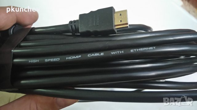 HDMI кабели 1,5м, 5м и 20 м, снимка 8 - Кабели и адаптери - 22470623