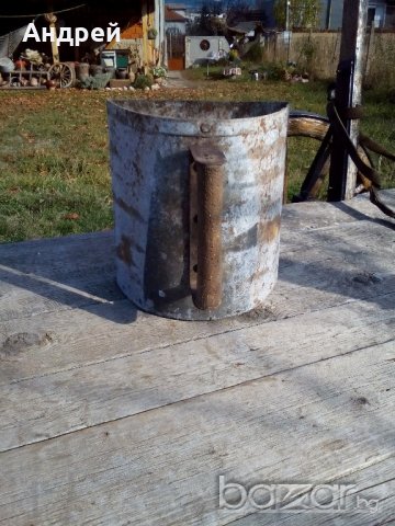 Старинна гребка за джибри, снимка 5 - Антикварни и старинни предмети - 19783896