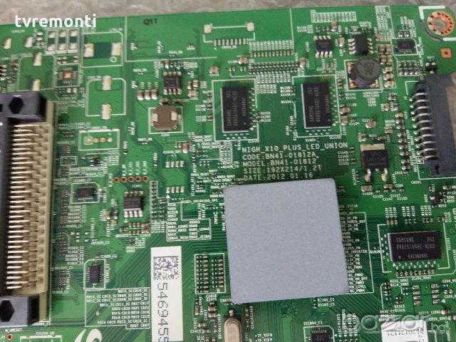 MAIN AV BN41-01812A BN94-05873R , снимка 2 - Части и Платки - 18969819