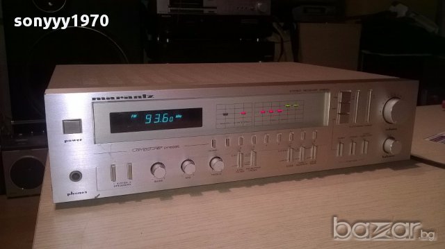 Marantz sr520l-stereo receiver-japan-в златисто-внос швеицария, снимка 6 - Ресийвъри, усилватели, смесителни пултове - 15542790