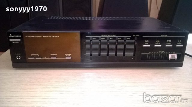 mitsubishi da-u36x-stereo integrated amplifier-внос швеицария, снимка 10 - Ресийвъри, усилватели, смесителни пултове - 12763777