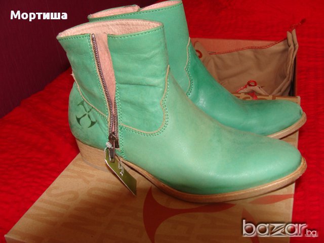 Goldmud нови естествена кожа , снимка 2 - Дамски боти - 21172406