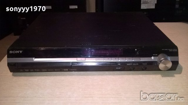sony hcd-dz260 dvd/usb/hdmi receiver-за ремонт-внос швеицария, снимка 2 - Ресийвъри, усилватели, смесителни пултове - 19309821