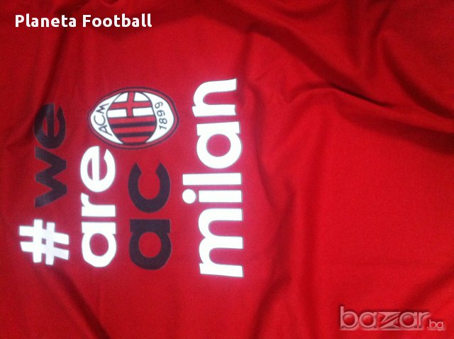 AC MILAN! Нова тениска на Милан WE ARE AC MILAN!, снимка 4 - Тениски - 8764263