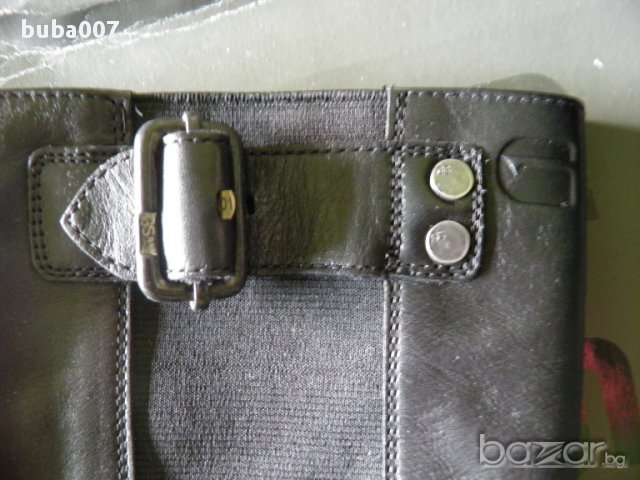 G-star оригинални нови ботуши от естествена кафява кожа UK5/38 , снимка 7 - Дамски ботуши - 13619056