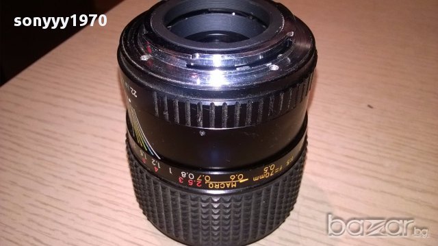 Revuenon-марков обектив-внос швеицария, снимка 11 - Обективи и филтри - 14561939