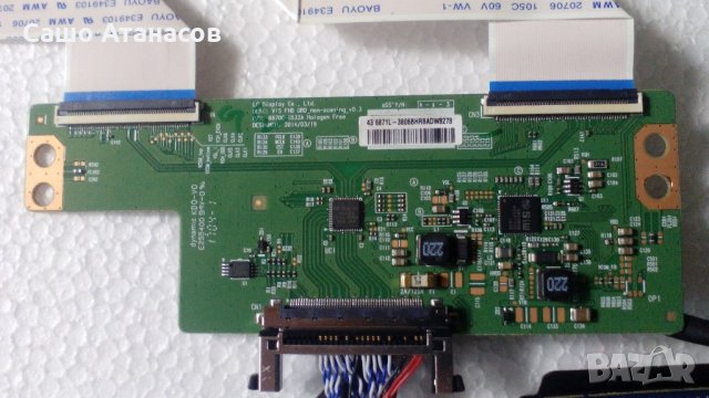 SmartTech LE 4317SA със счупена матрица , 6870c-0532A , CV338H-T42-13 , LC430DUY-SHA1, снимка 9 - Части и Платки - 21761323