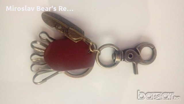 ЛЮЧОДЪРЖАТЕЛИ ЕСТЕСТВЕНА КОЖА И МЕТАЛ, снимка 3 - Други - 18477038