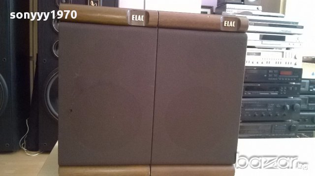 Elac el50 2х70w/4-8ohm made in germany-внос швеицария, снимка 10 - Тонколони - 15910078