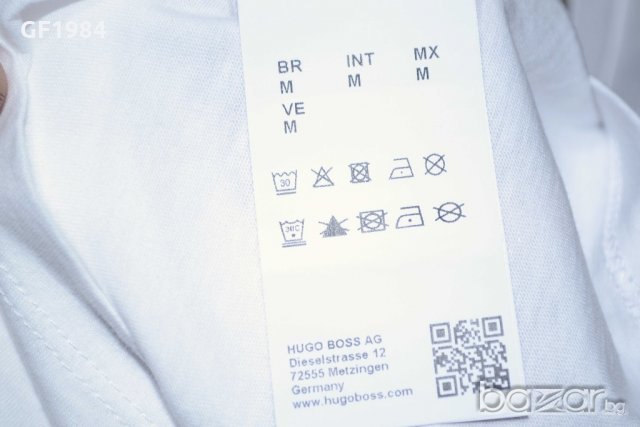 Намаление!!!Boss Orange - мъжка тениска, размер S , снимка 4 - Тениски - 18426793