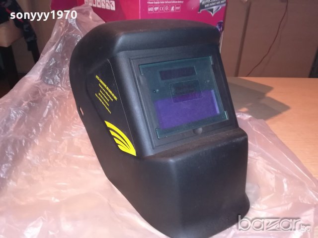 соларна маска за заваряване-нова в кутия, снимка 3 - Други инструменти - 20272959