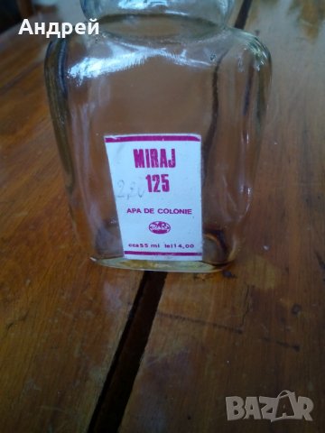 Шише от Одеколон Мираж, снимка 2 - Антикварни и старинни предмети - 24292377