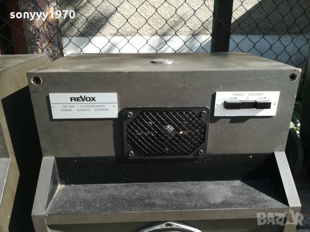 revox bx 350 phase aligned system made in germany, снимка 12 - Тонколони - 23033340