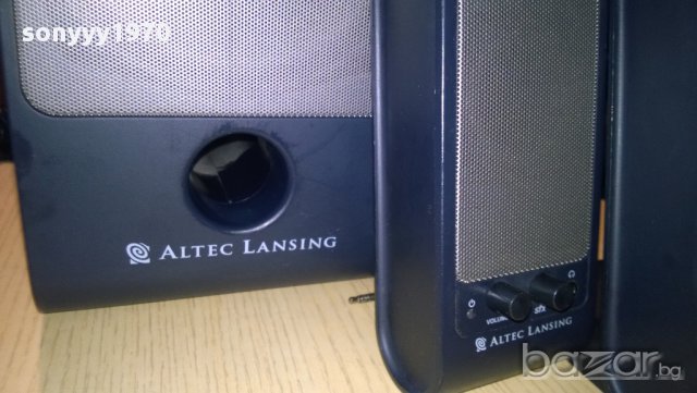 altec lansing-vs2221-събуфер+колони/активни-220волта-нов внос швеицария, снимка 8 - Ресийвъри, усилватели, смесителни пултове - 9213202