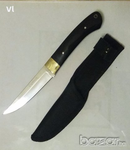 Ловен нож Русия 65Х13 ”ОХОТНИК”  - 2 размера , снимка 5 - Ножове - 16624535