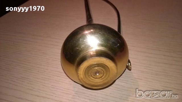 Кана/ваза-та на малкия мук 35/7см мед/месинг-внос швеицария, снимка 9 - Антикварни и старинни предмети - 14530686