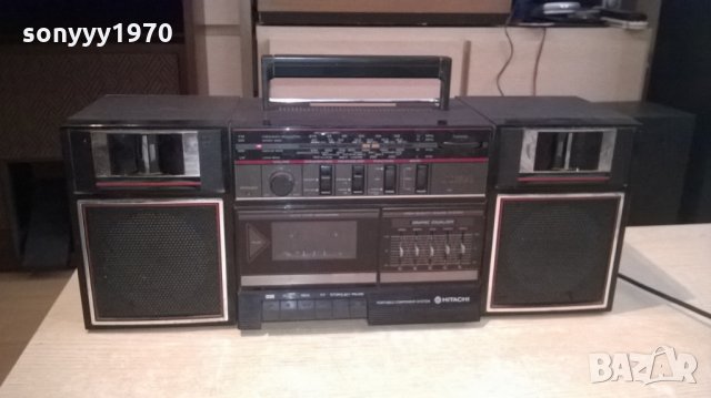 hitachi-ретро stereo колекция-внос швеицария, снимка 9 - Ресийвъри, усилватели, смесителни пултове - 22387438