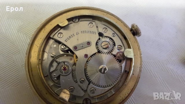 ISOMA ANKER-Стар джобен часовник, снимка 4 - Джобни - 23704436