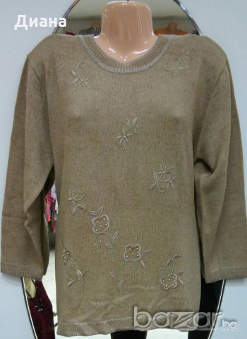 Дамски пуловери от естествени материи- по цени на едро и дребно, снимка 9 - Блузи с дълъг ръкав и пуловери - 20453858