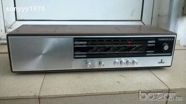 siemens-klangmeister rg-20-receiver-made in germany-внос швеицария, снимка 3 - Ресийвъри, усилватели, смесителни пултове - 19814949