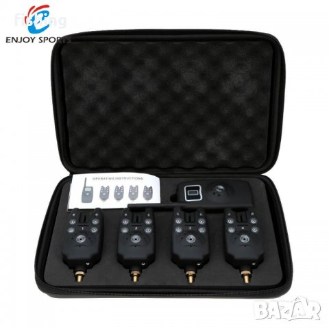  ПРОМО 3-дни Сигнализатори за риболов 4+1, снимка 2 - Такъми - 24634169