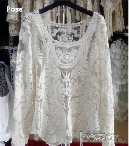 Дамска блуза, снимка 7 - Блузи с дълъг ръкав и пуловери - 12601448