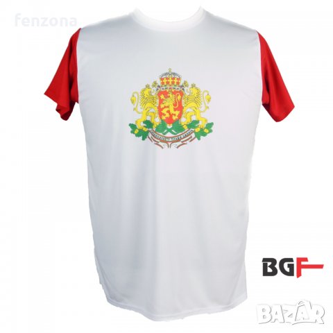 BGF Фланелка България, снимка 1 - Тениски - 26181979