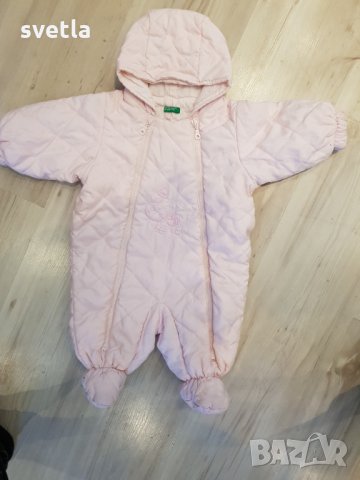 Космонавт за бебче , снимка 3 - Бебешки якета и елеци - 23423128