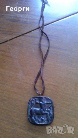 медальон зодия Стрелец, снимка 2 - Колиета, медальони, синджири - 26156308
