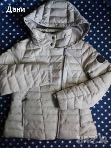 Street One -  яке с гъши пух и качулка, снимка 2 - Якета - 23038807