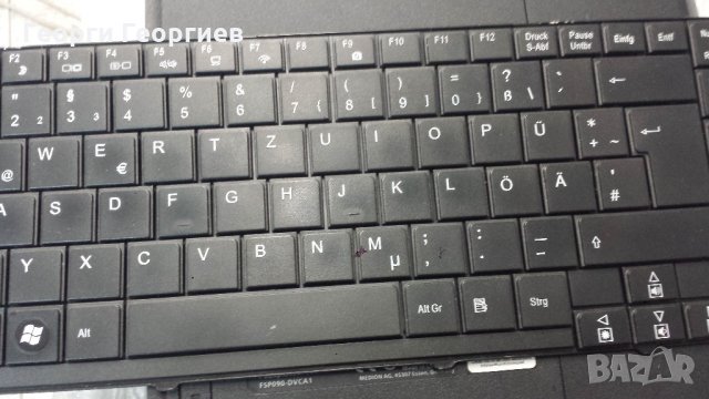 Продавам лаптоп на части Medion P6630, снимка 8 - Части за лаптопи - 22153792