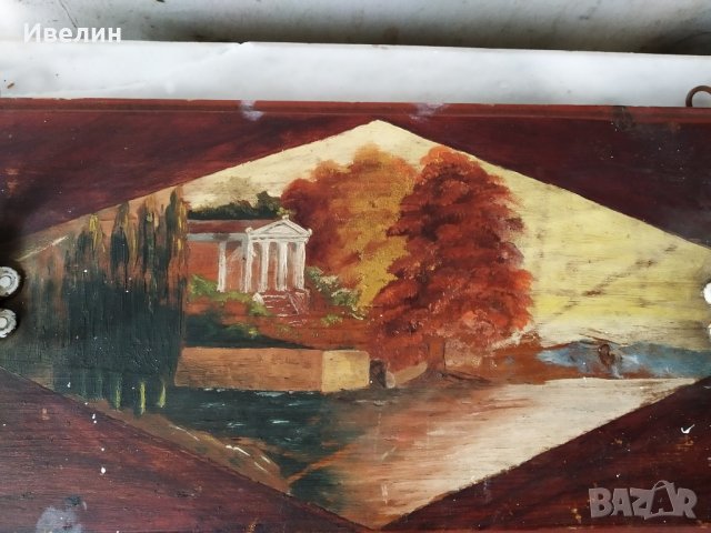 стара закачалка за стена, снимка 2 - Антикварни и старинни предмети - 25903275