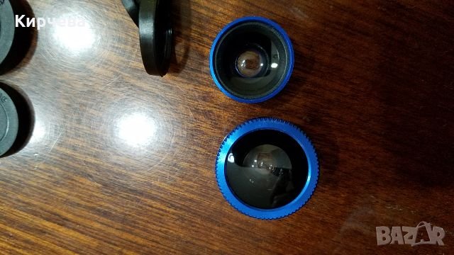 Широкоъгълни лещи за смартфон за снимане, снимка 6 - Резервни части за телефони - 24667128