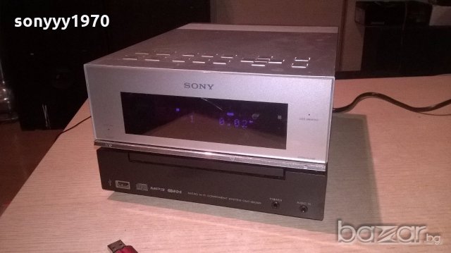sony usb/ampli/cd-маркова машина-внос швеицария, снимка 12 - Ресийвъри, усилватели, смесителни пултове - 19955232