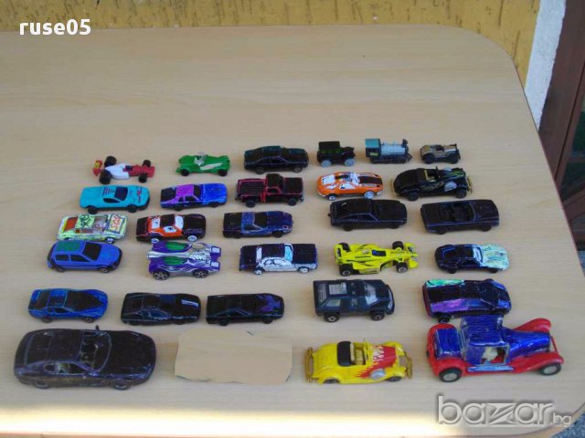 Лот от 29 бр. колички, снимка 7 - Други ценни предмети - 14800116