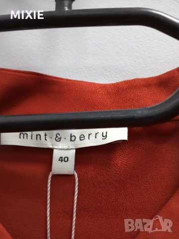Нова дамска риза Mint&Berry, размер М, Намалена!, снимка 2 - Ризи - 23977733